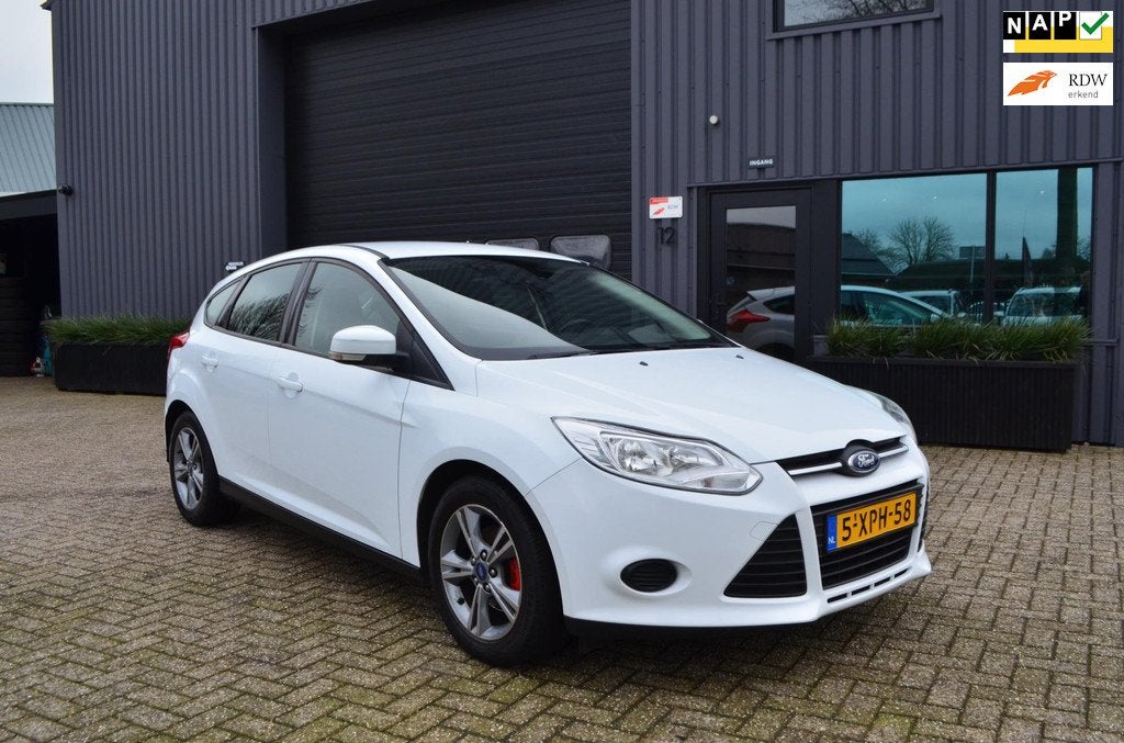 Ford Focus 1.0 EcoBoost Edition | Cruise | Airco | Nette aut, Euro 5, 101 pk, Gebruikt, 635 kg