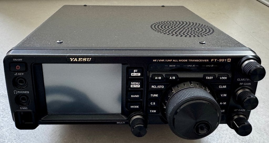Yaesu FT-991A nieuwstaat compleet in originele doos, Ophalen of Verzenden, Zo goed als nieuw, Zender en Ontvanger