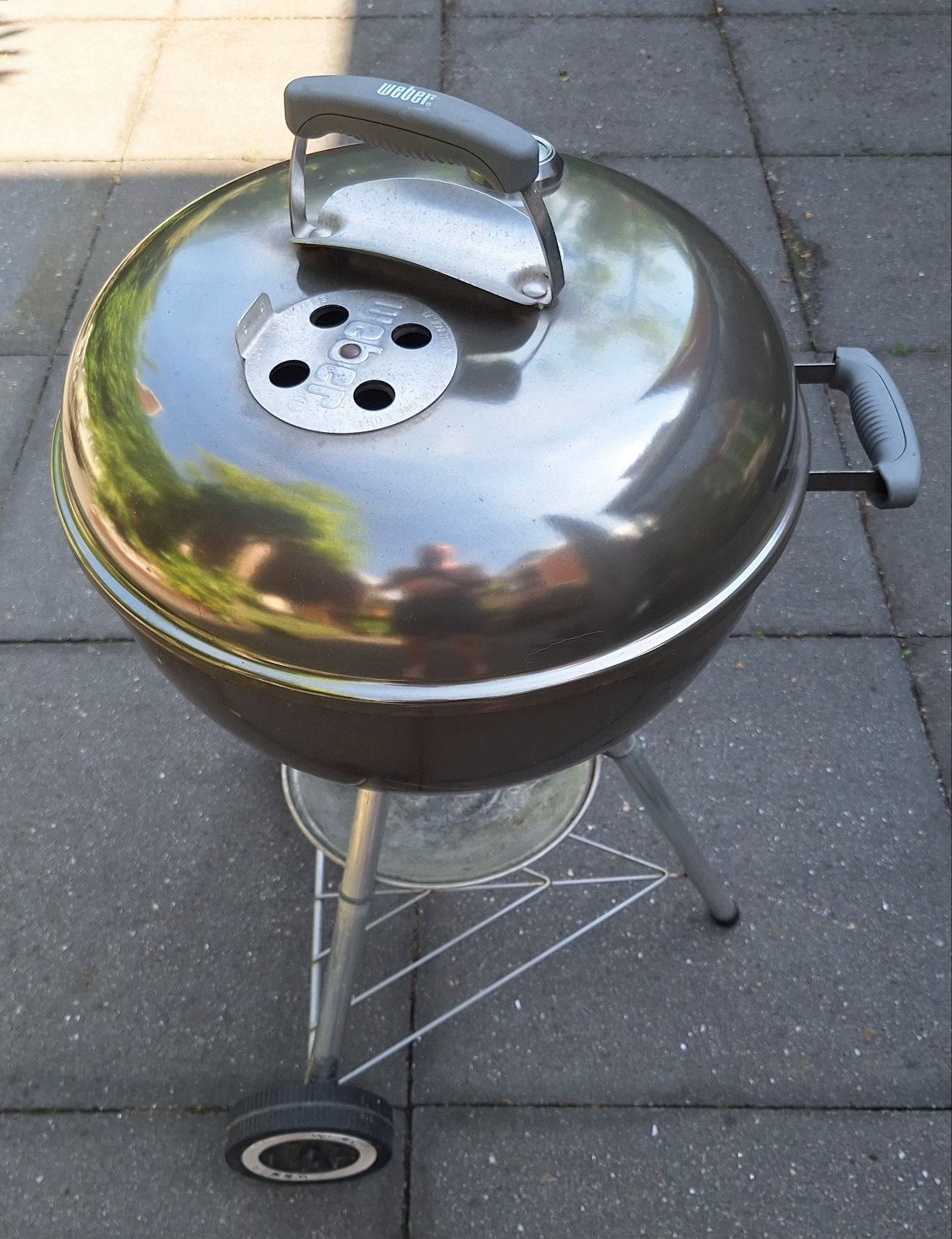 Weber barbecue - Gebruikt, maar in zeer goede staat, Ophalen of Verzenden, Gebruikt, Weber