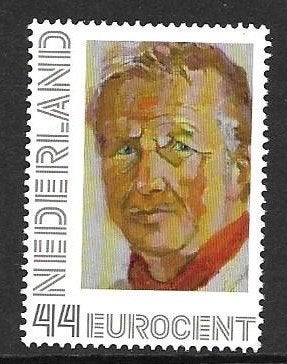 Persoonlijke zegel 0,44 toon hermans (2), postfris, Ophalen of Verzenden, Postfris