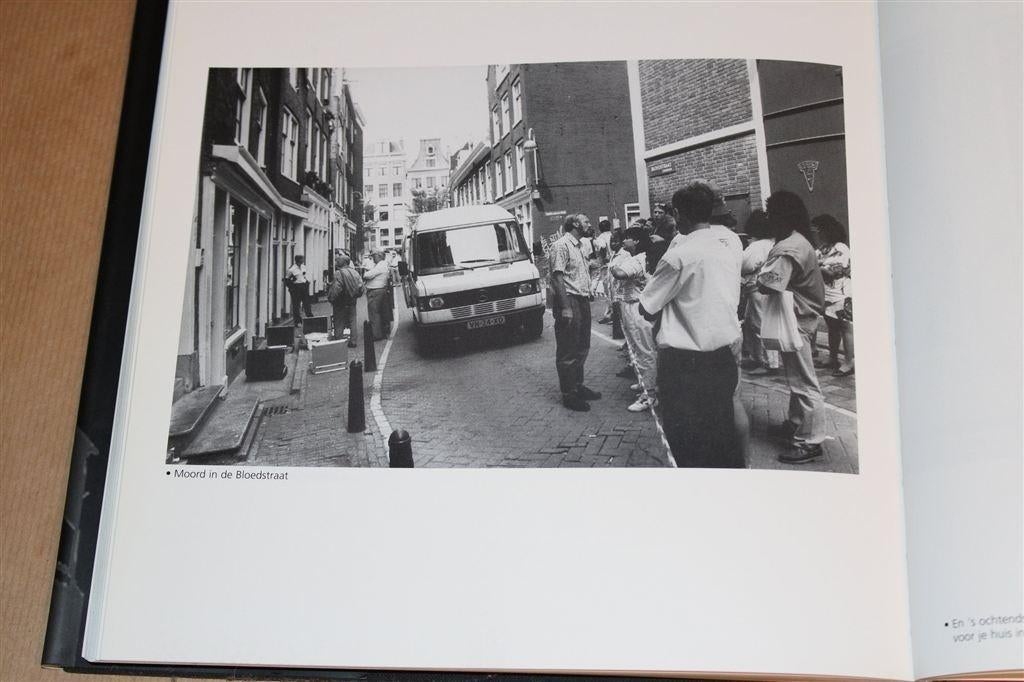 D\'oude Binnenstad — Fotoboek Dagelijks Leven in Amsterdam, Boeken, Ophalen of Verzenden, Gelezen