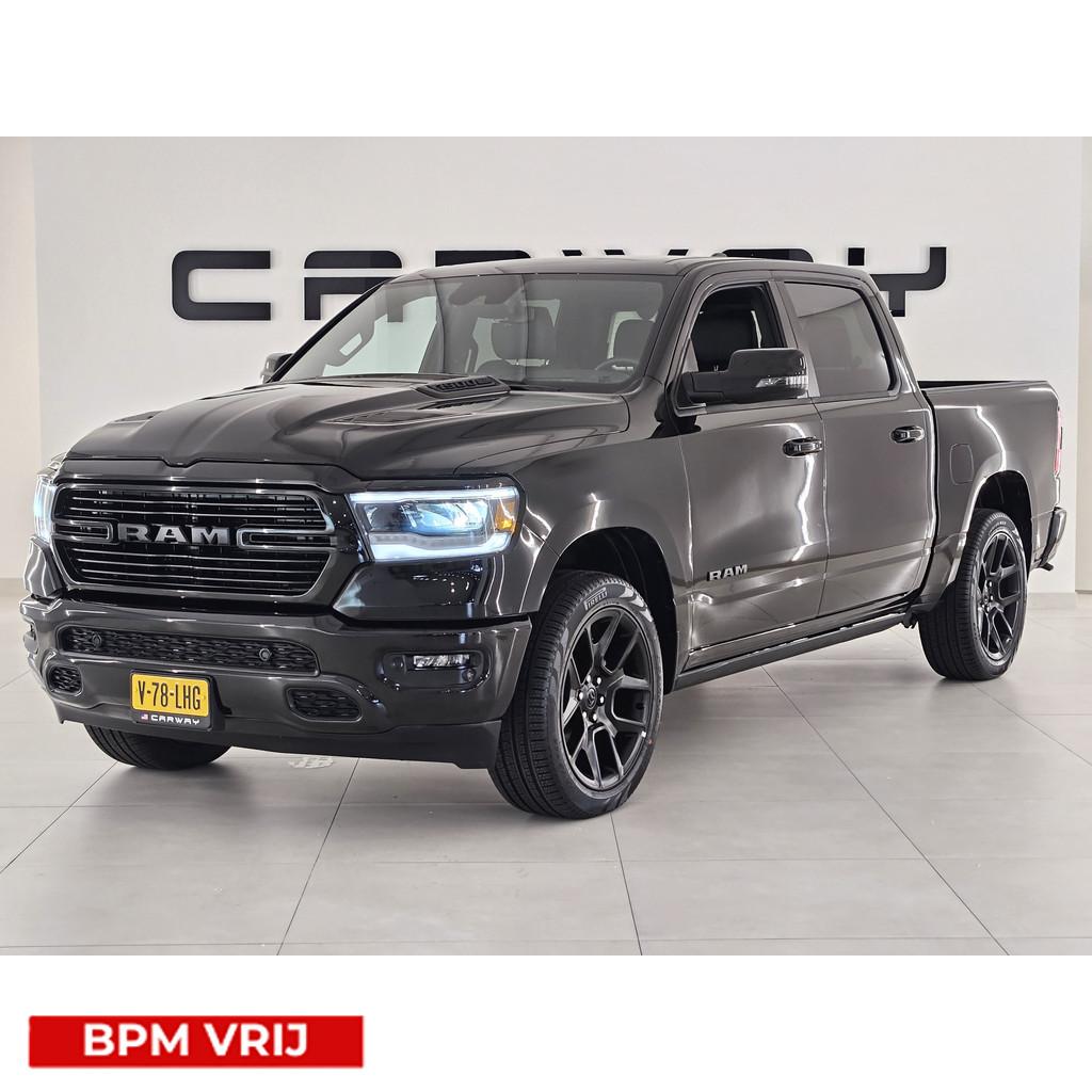 Dodge Ram 5.7 V8 Hemi 4x4 Crew Cab Sport (bj 2024), Automaat, 5654 cc, 402 pk, Zwart