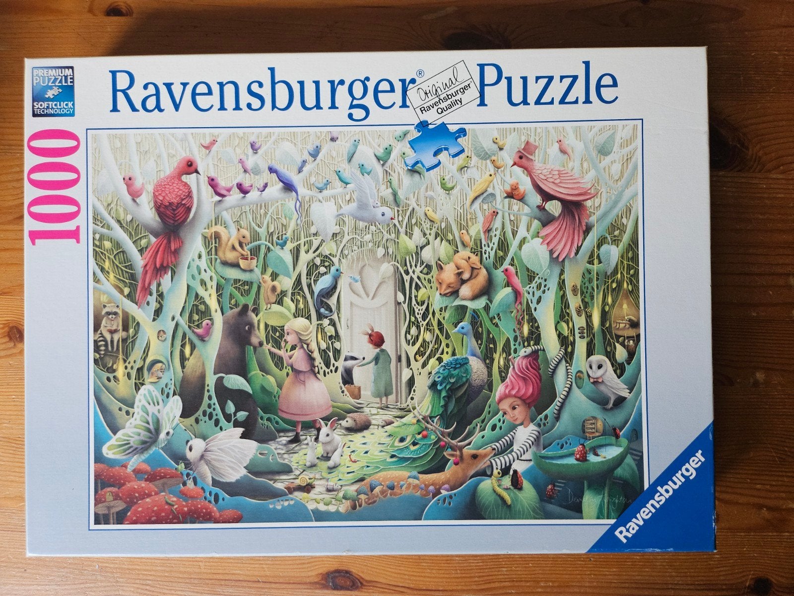 Puzzel Demelsa Haughton, Ophalen of Verzenden, 500 t/m 1500 stukjes, Zo goed als nieuw