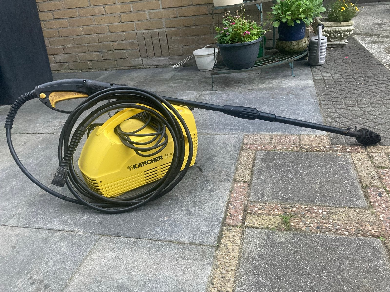Kärcher 310 Hogedrukreiniger - Gebruikt, Ophalen of Verzenden, Gebruikt, Elektrisch