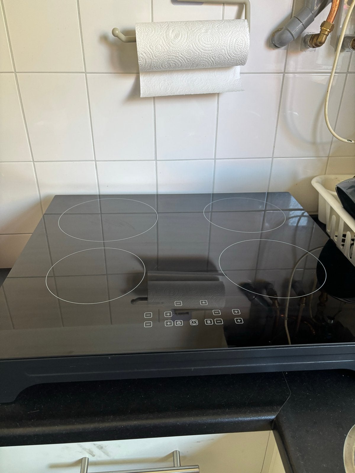 Tomado TIH6010B Inductie kookplaat vrijstaand, Ophalen, 4 kookzones, Zo goed als nieuw, Inductie