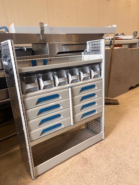 Sortimo (1144) L100 B38 H126 €849, Auto diversen, Auto-accessoires, Nieuw, Ophalen