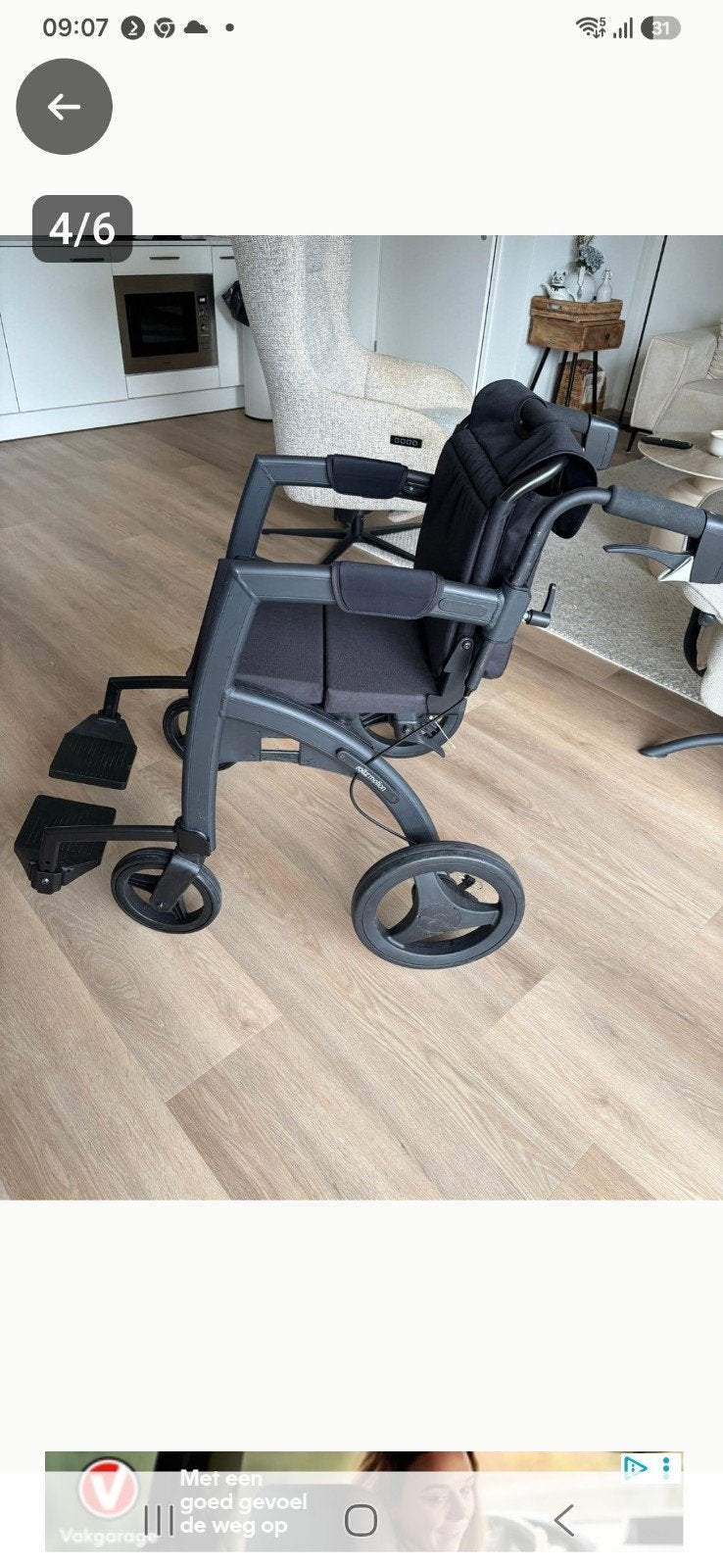 rollz motion  s  of m  3 x rolstoel rollator, Diversen, Ophalen of Verzenden