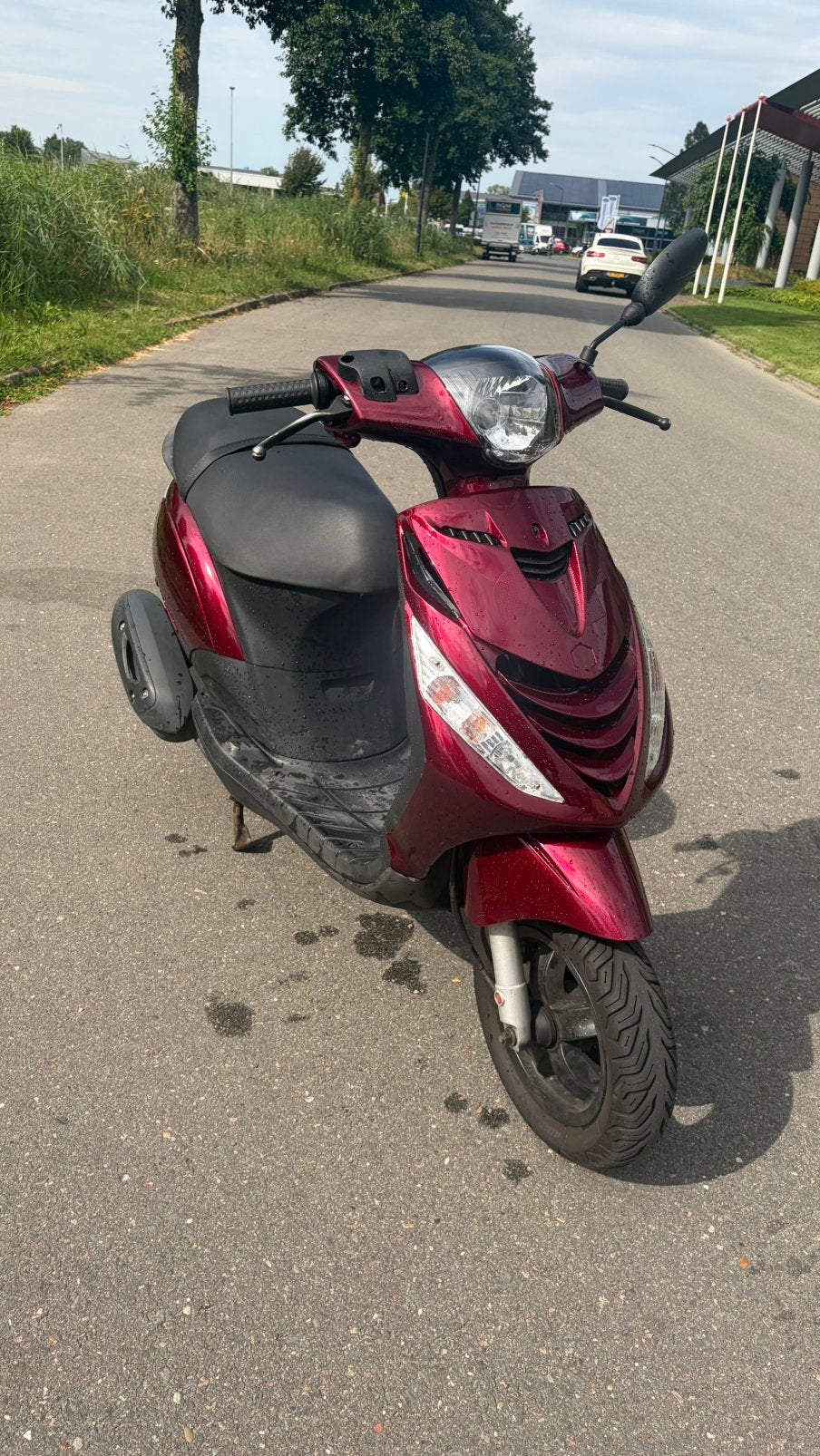 Te koop: Piaggio Zip 50cc (2019) – Zeer nette staat, Ophalen, Maximaal 45 km/u, Zip, Zo goed als nieuw