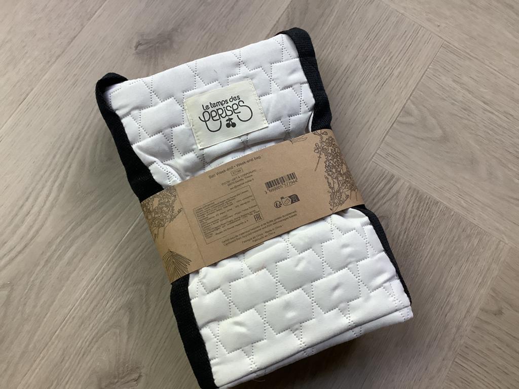 Nieuw! Stoffen tas weekendtas le temps des cerises, Ophalen of Verzenden, Nieuw, Shopper