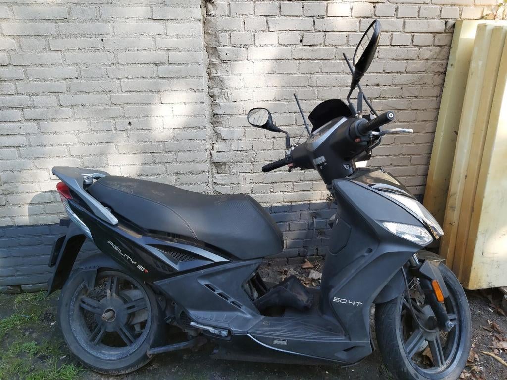 Kymco snorscooter voor onderdelen, Ophalen, Gebruikt, Kymco