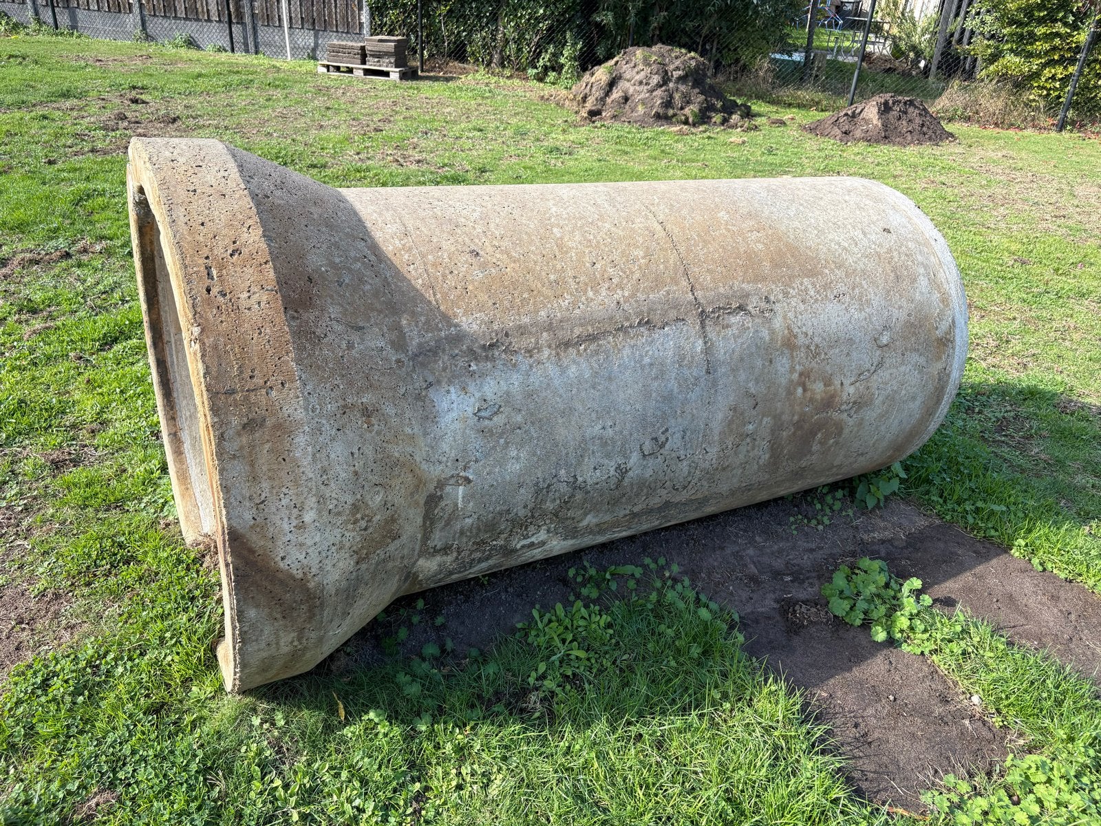 Grote betonnen rioolbuis, Overige materialen, Gebruikt, 2 tot 4 meter, Ophalen of Verzenden