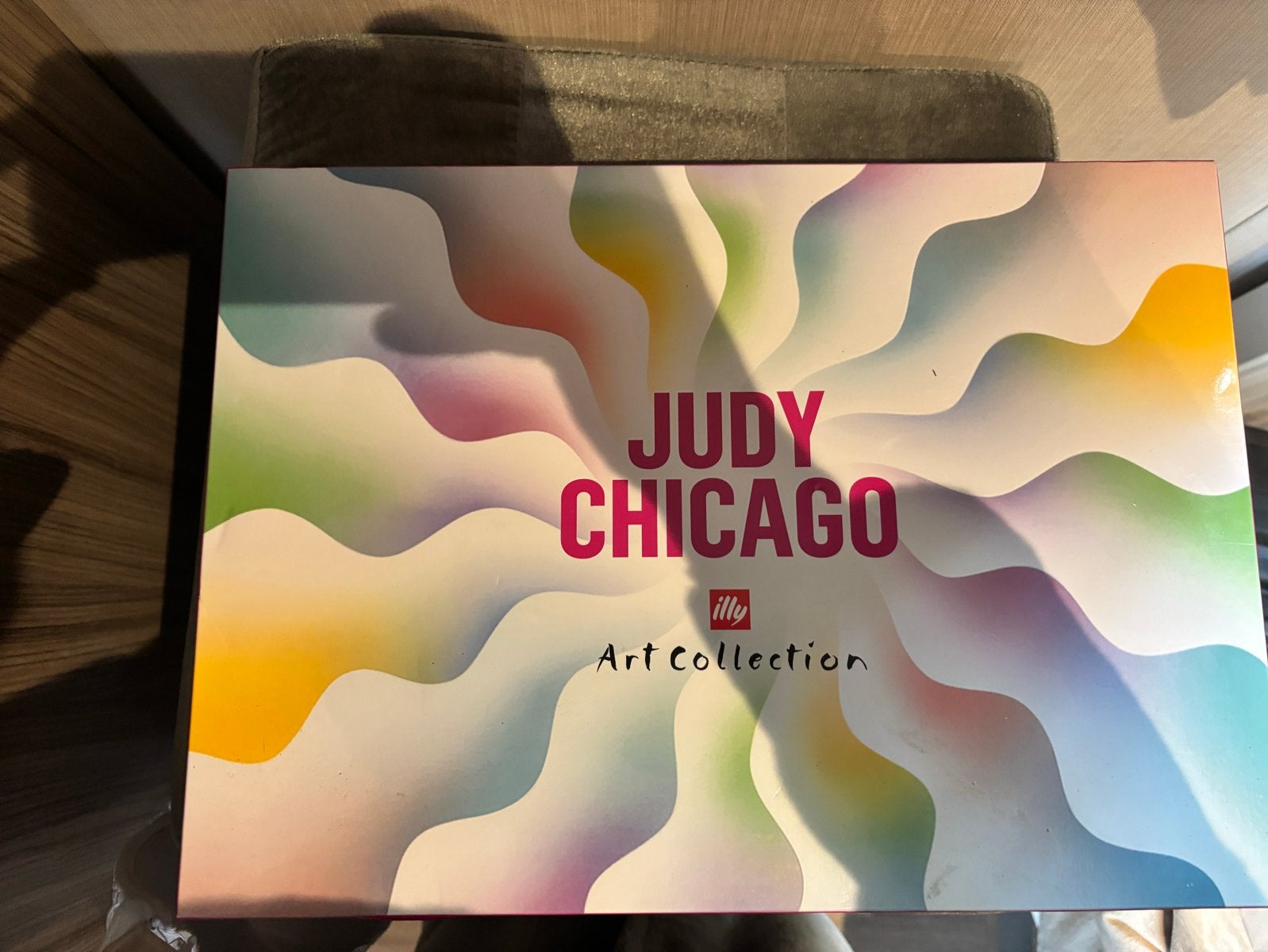 Illy Art Collection Judy Chicago kop en schotel set, Nieuw, Ophalen of Verzenden, Kop(pen) en/of Schotel(s), Porselein
