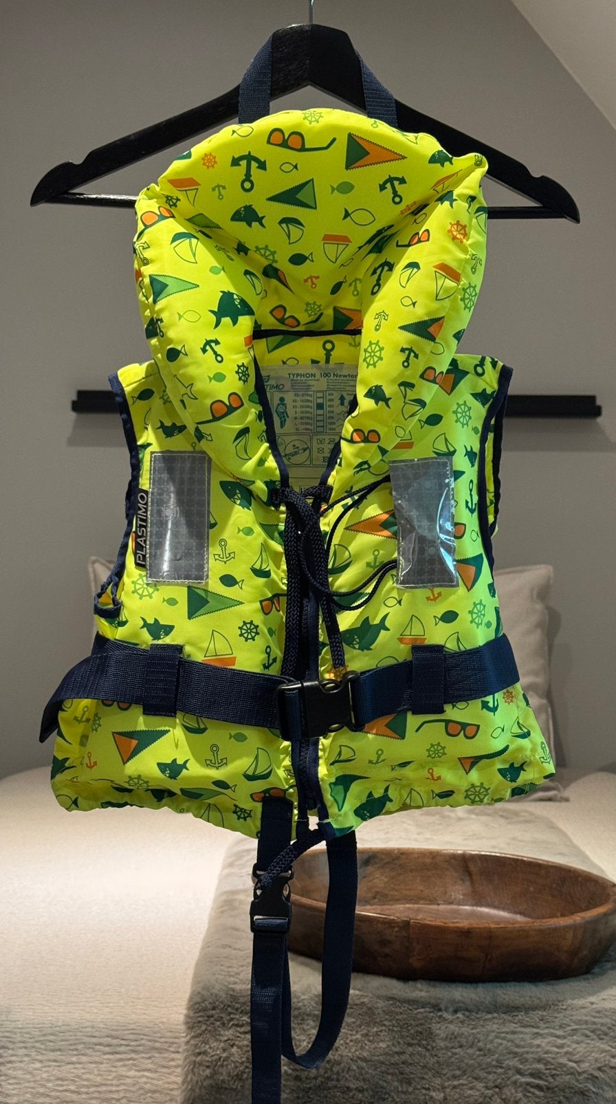 Plastimo Typhoon reddingsvest XS, Ophalen of Verzenden, Nieuw, Kind, Reddingsvest of Zwemvest