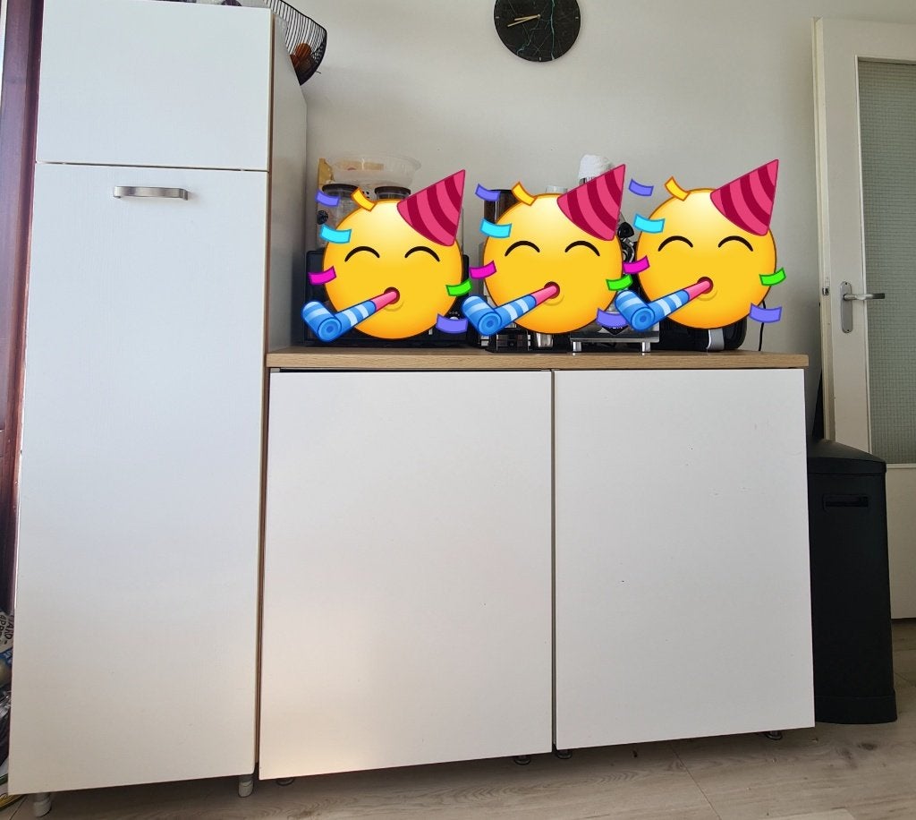 Keukenkast, Ophalen, Gebruikt, 150 tot 200 cm, 50 tot 75 cm