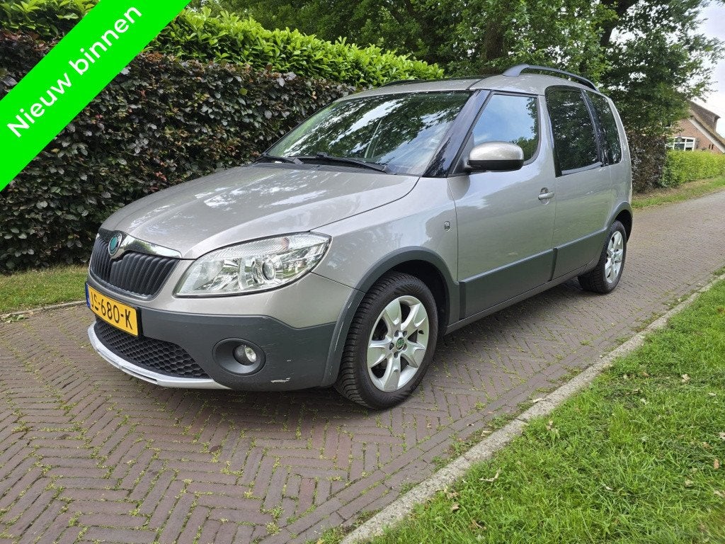 Skoda Roomster 1.2 TSI Style (bj 2012), Auto's, Skoda, Voorwielaandrijving, Euro 5, 86 pk, Gebruikt