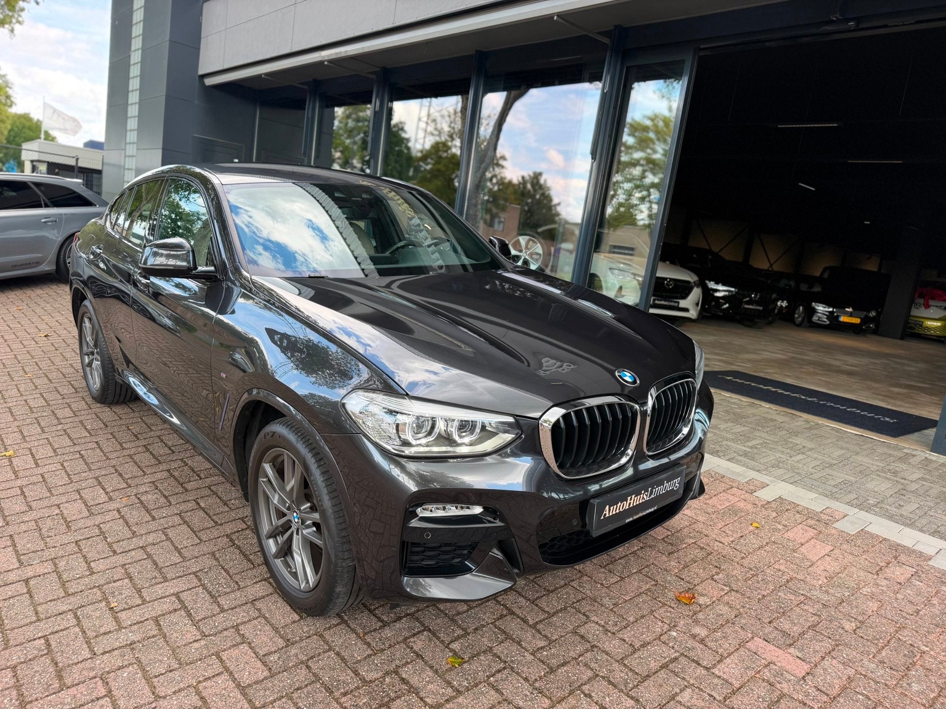 BMW X4 XDrive20i High Executive Edition|Camera|M Sport pakke, Automaat, Automatische klimaatregeling, Gebruikt, Beige