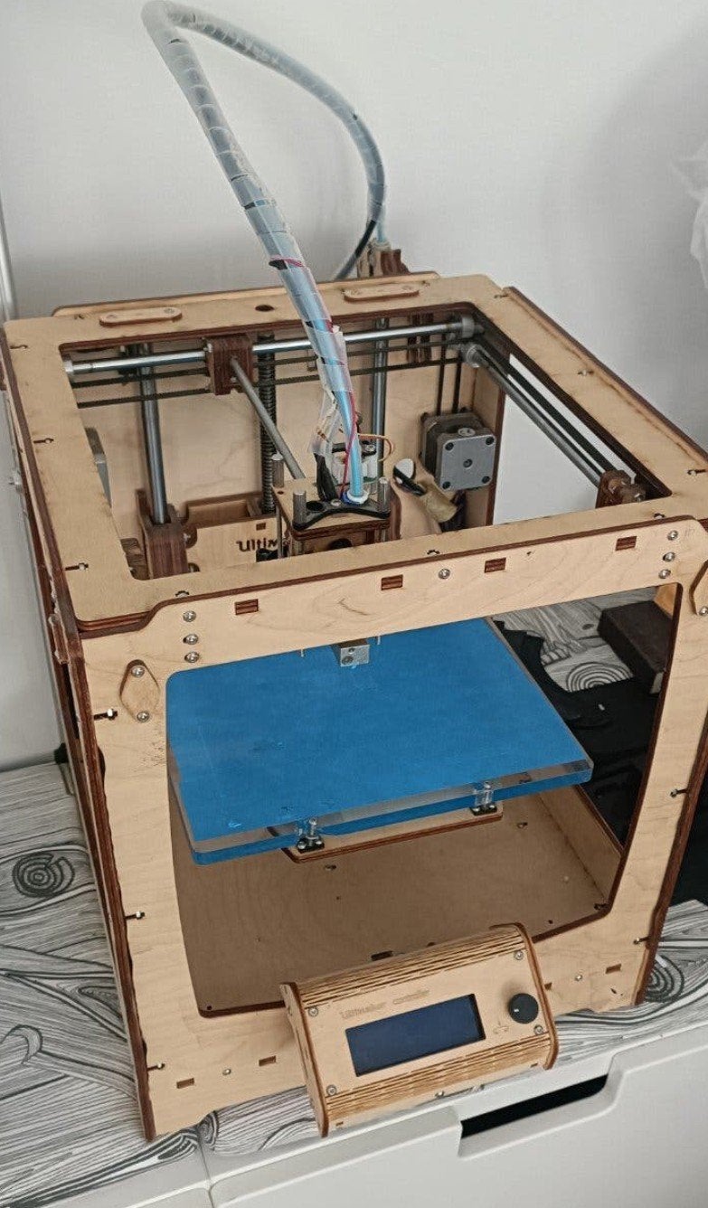 Ultimaker Original 3D-printer met accessoires en filament, Computers en Software, Ophalen of Verzenden