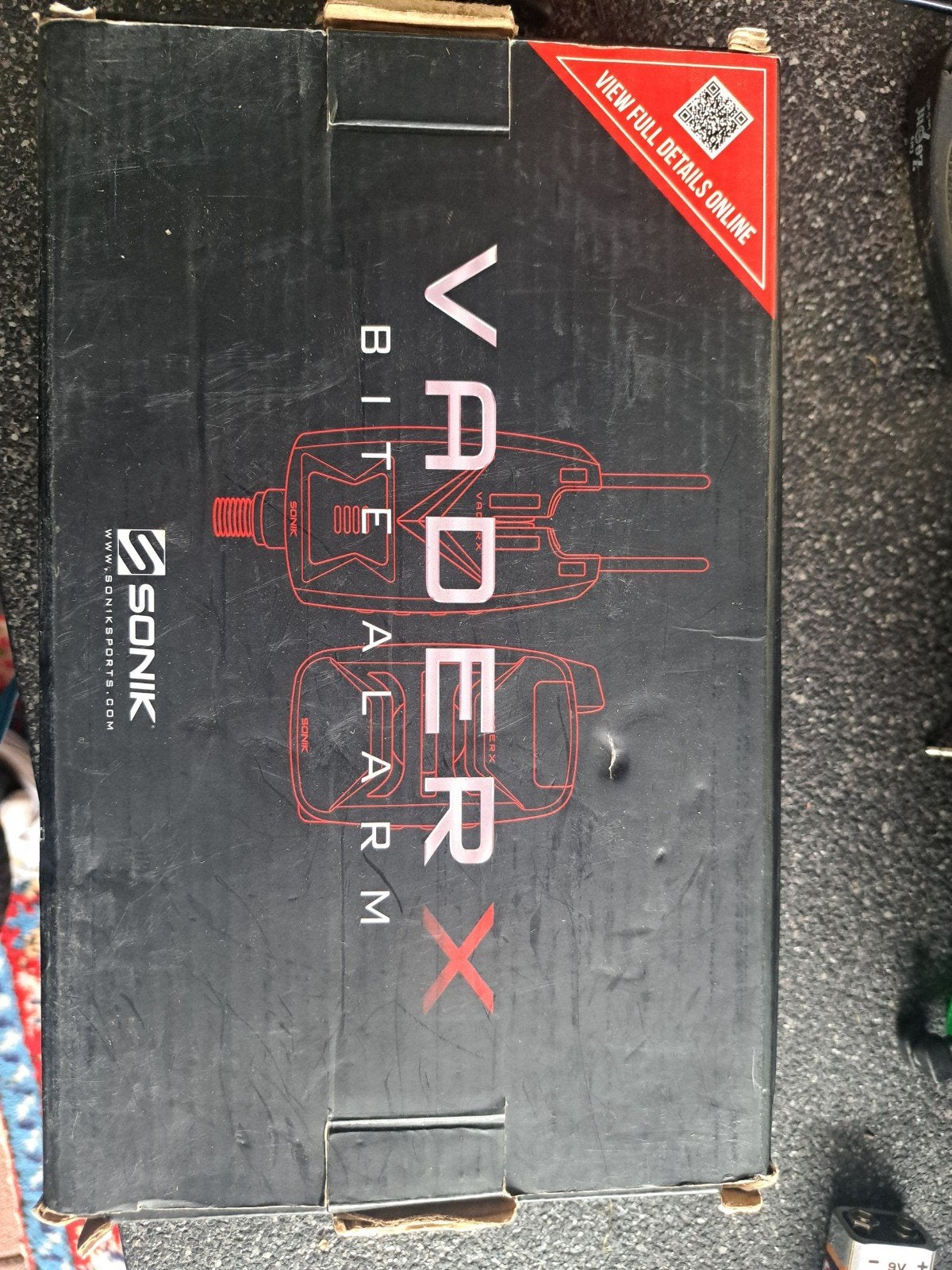 Sonik Vader X Beetmelderset - 4 stuks, Ophalen of Verzenden