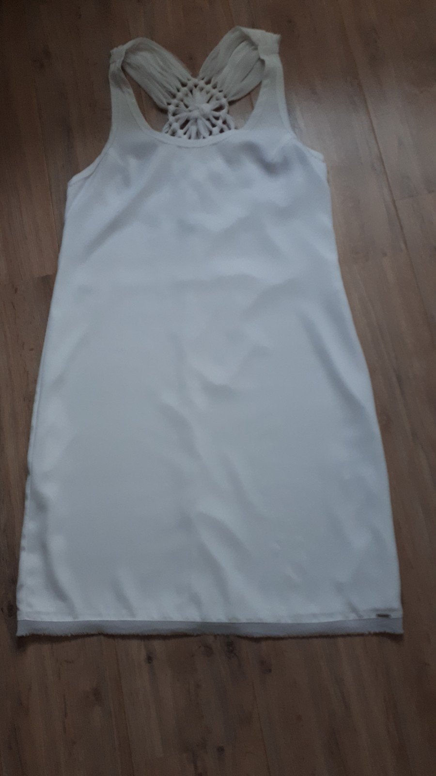 Witte zomerjurk maat 38, Kleding | Dames, Jurken, Maat 38/40 (M), SUPERSTAR, Wit, Ophalen of Verzenden