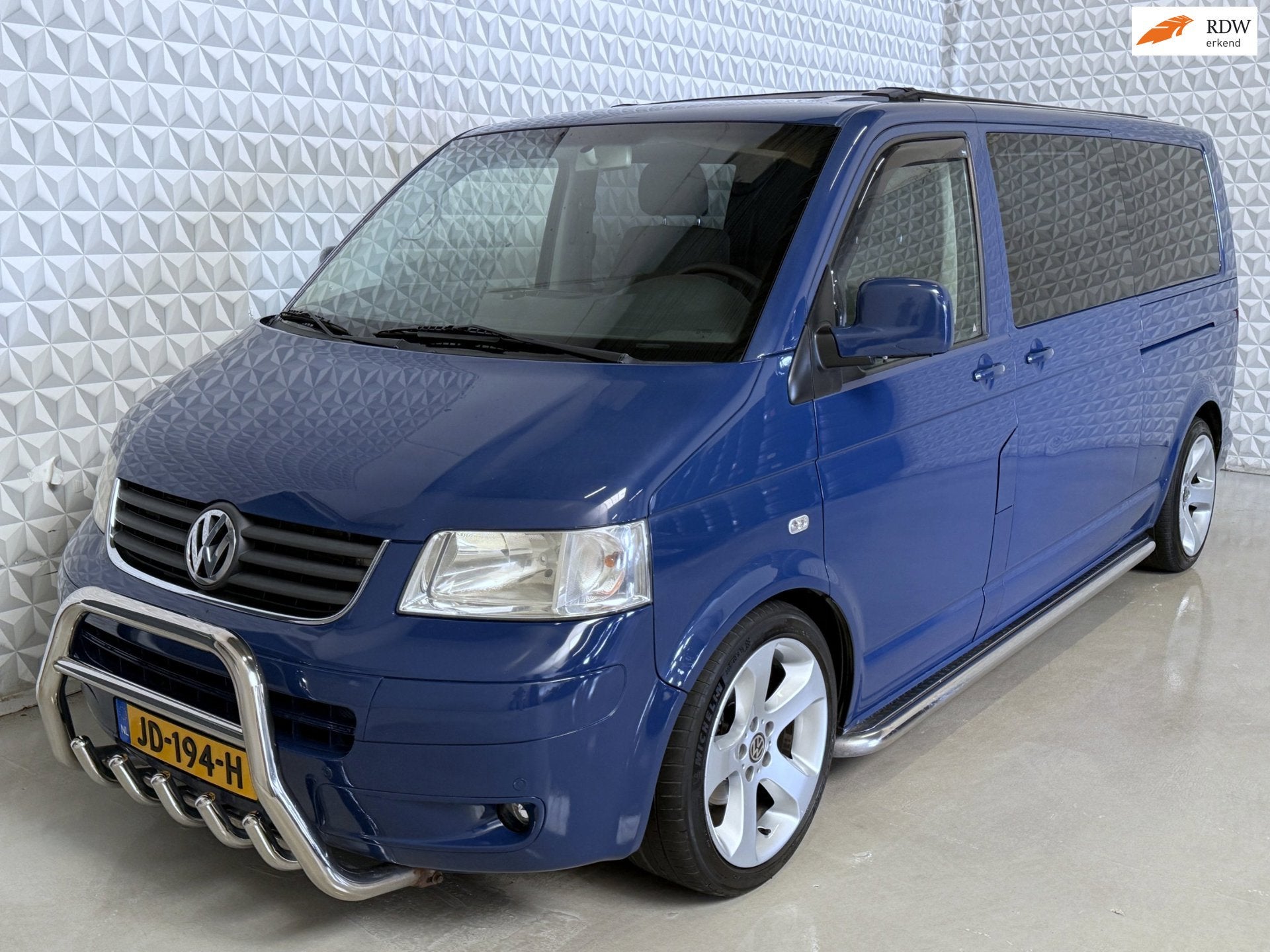 Volkswagen TRANSPORTER TDI 96 KW 1.0 CAMPER / KAMPEERAUTO (2, Volkswagen, Bedrijf, Elektrische ramen, ABS