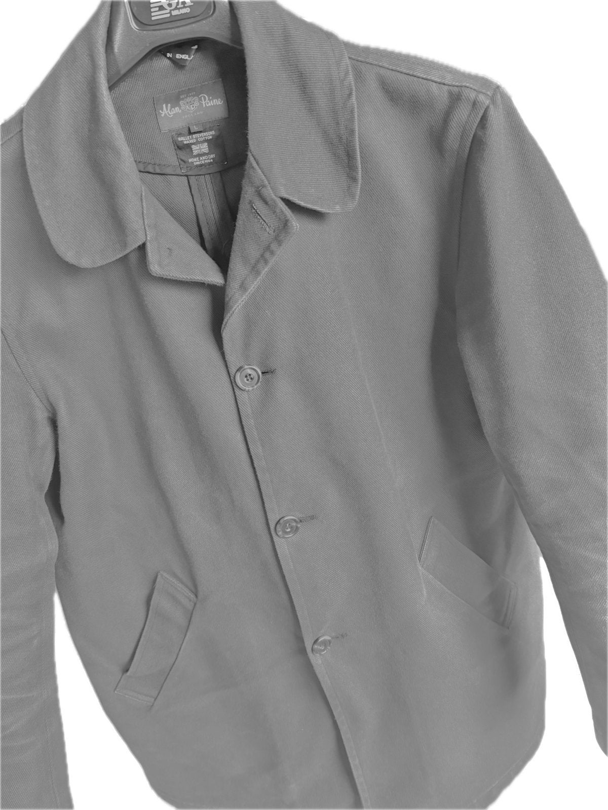 Alain Paine casual cotton jacket, Ophalen of Verzenden, Gedragen, Maat 52/54 (L), Blauw