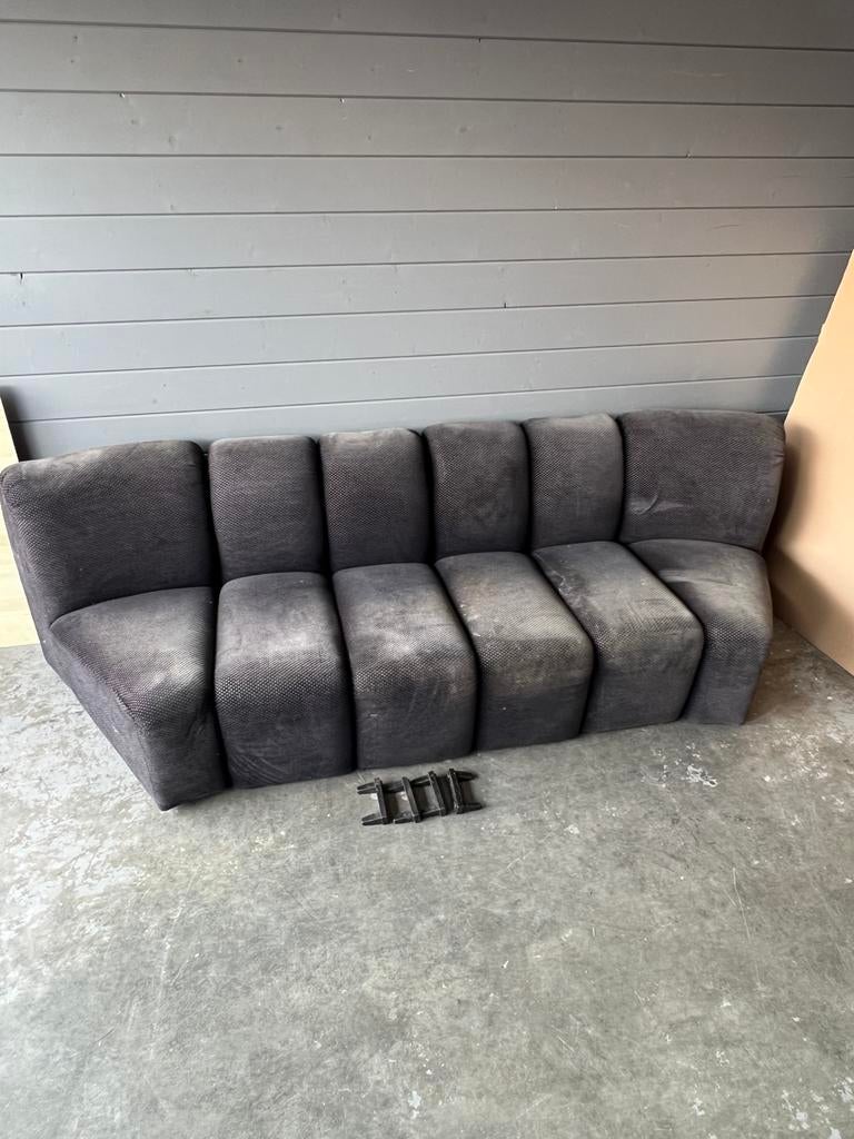 Modulaire bank 6 stukken, Ophalen