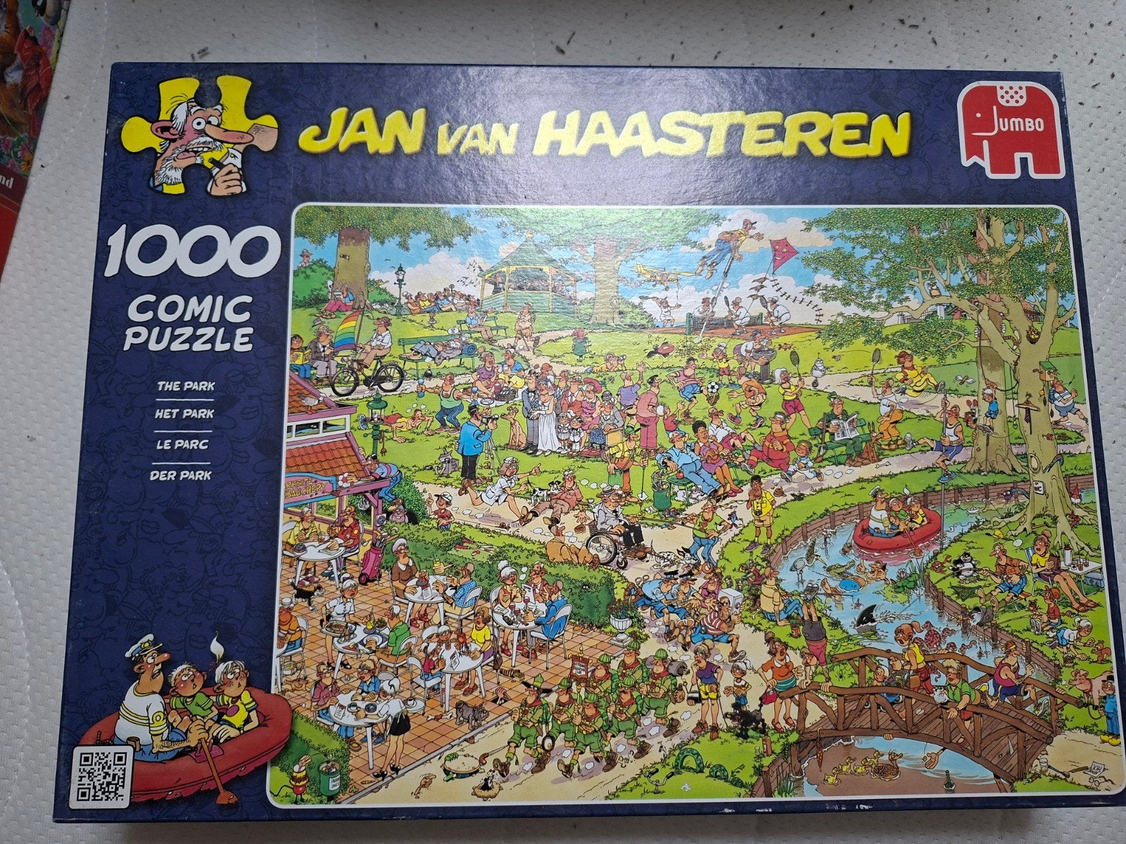 Jan van Haasteren Puzzels - Diverse Thema's en Aantallen