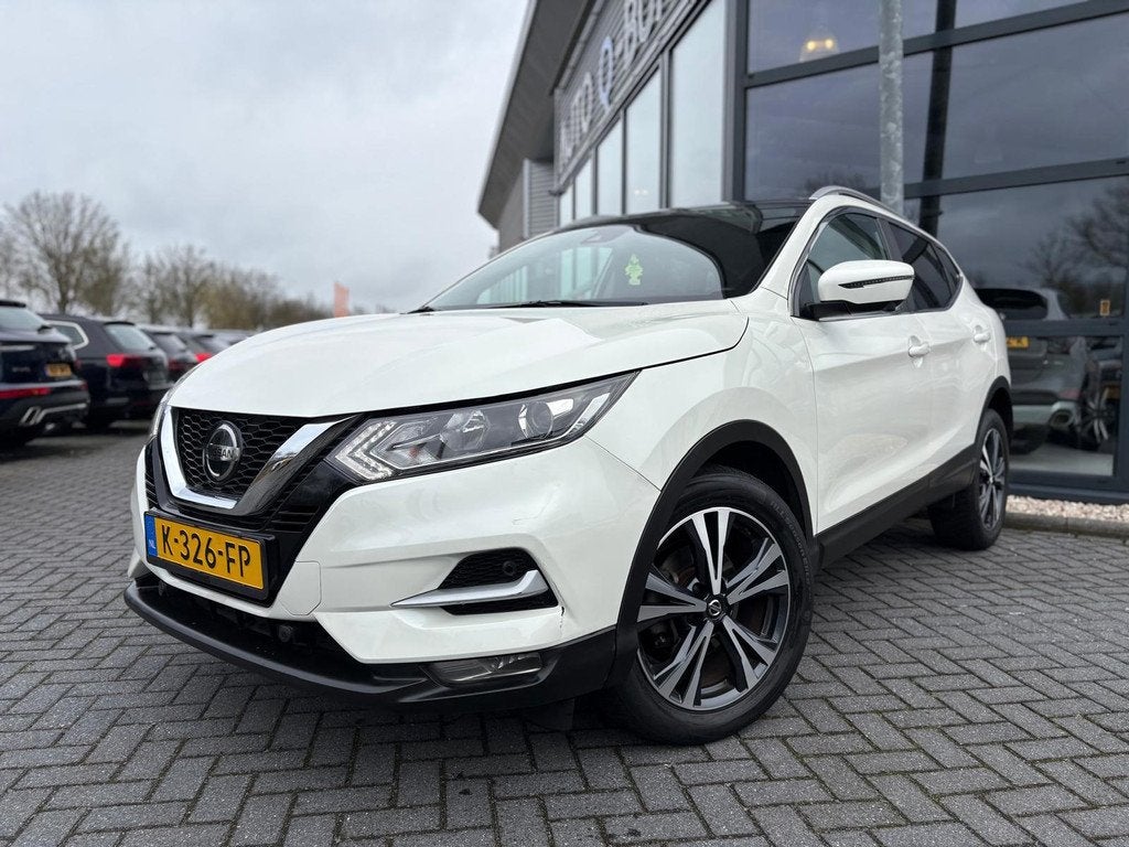 Nissan Qashqai 1.3 DIG-T Business Edition | Automaat | Panor, Auto's, Nissan, Automatische klimaatregeling, Gebruikt, Euro 6, 4 cilinders