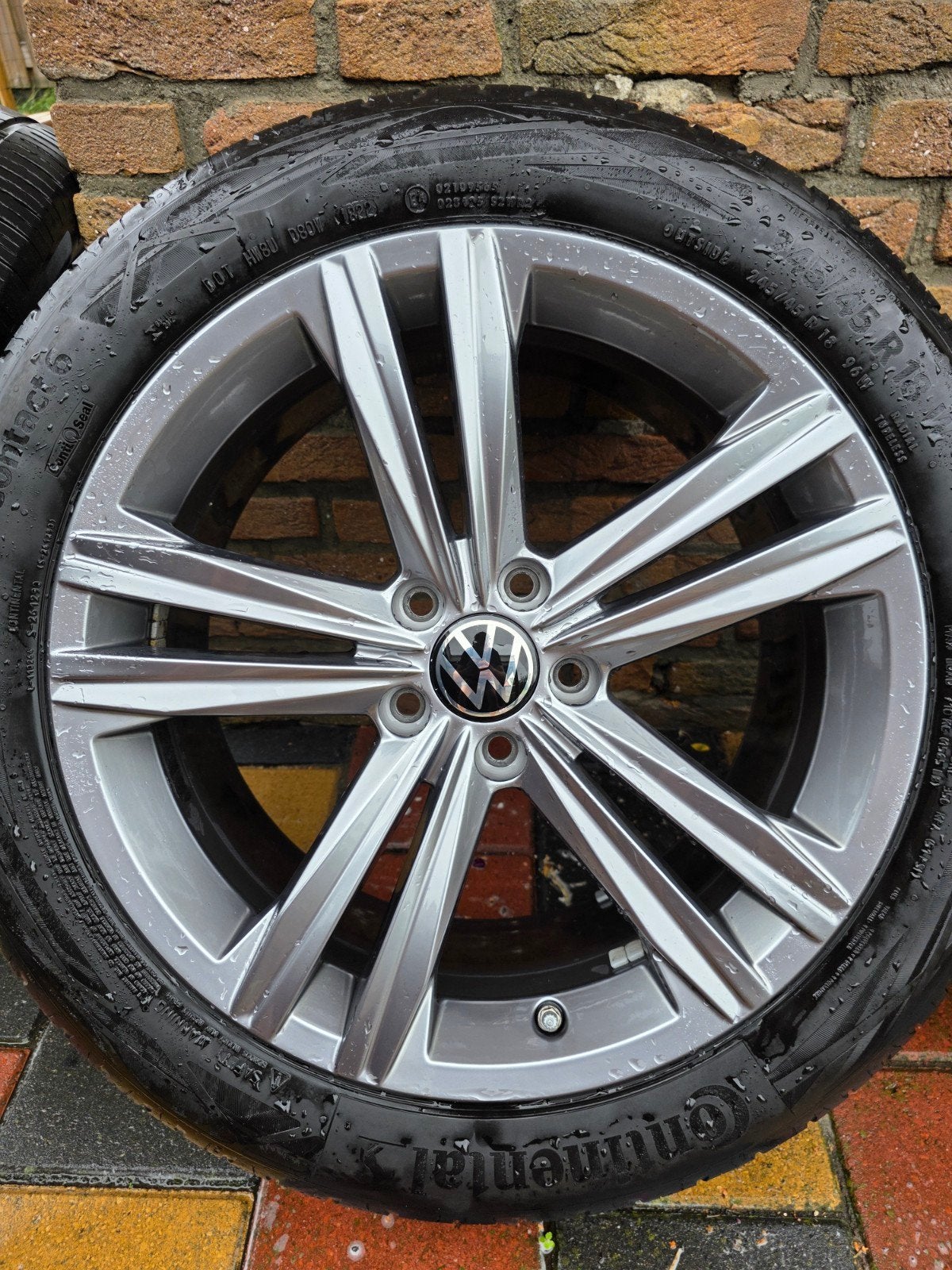 Volkswagen Sebring velgen 18 inch, Auto-onderdelen, Banden en Velgen, Ophalen, 18 inch, Banden en Velgen, Personenwagen