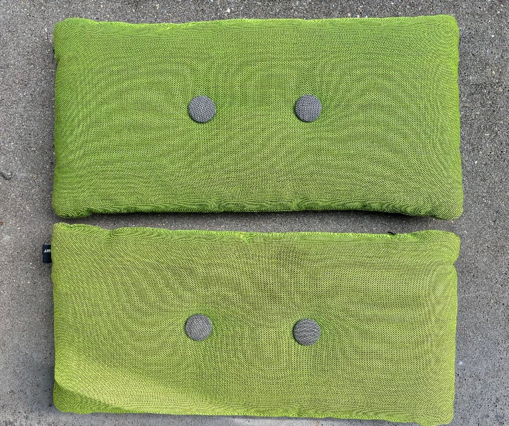 Hay Dot 2 kussens (2 stuks), Overige merken, Gebruikt, Ophalen of Verzenden, Sierkussen