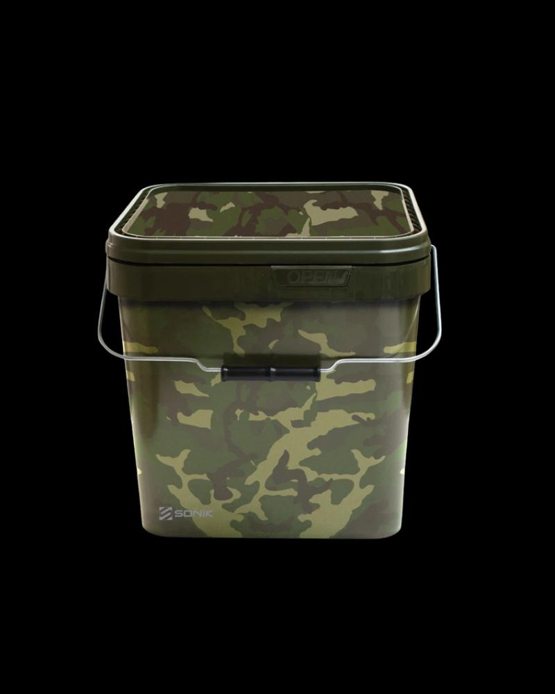 Sonik Camo Bucket 10L, Ophalen of Verzenden, Overige typen