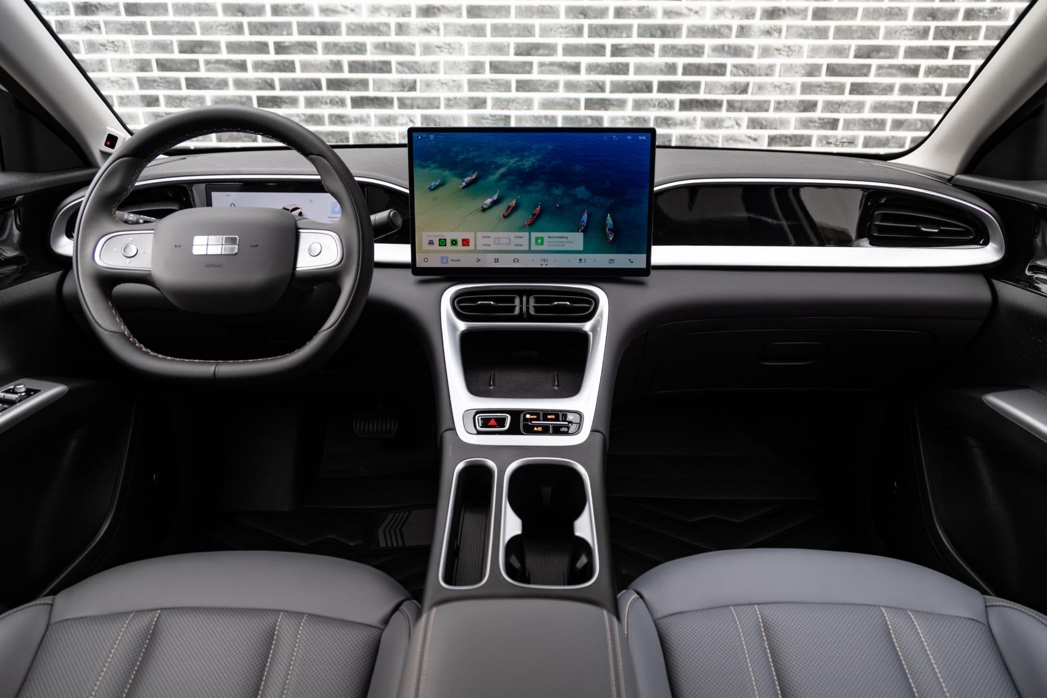 Geely E2 Ultra 47 kWh | 345km WLTP | 80kW Snelladen | Two-To, Auto's, 1340 kg, E2, Verwarmde buitenspiegels, 116 pk