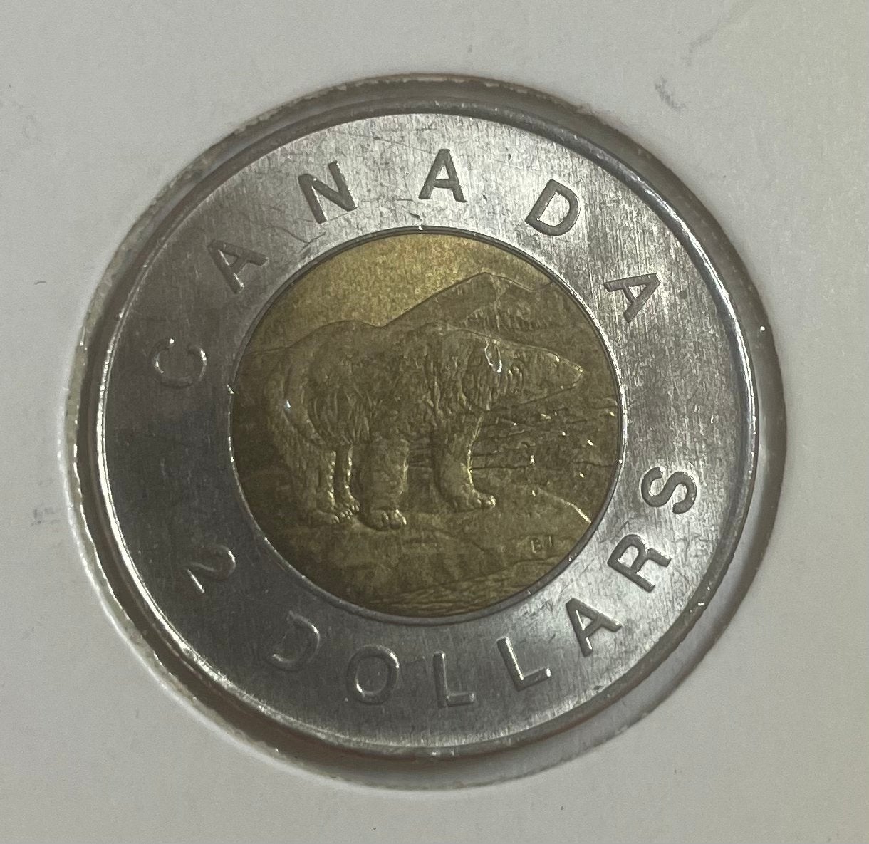 2 dollar Canada 2009, Ophalen of Verzenden