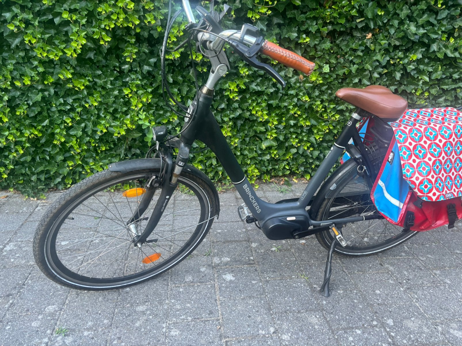 Elektrische fiets Brinckers, Ophalen, Gebruikt, Brinckers, 50 km per accu of meer