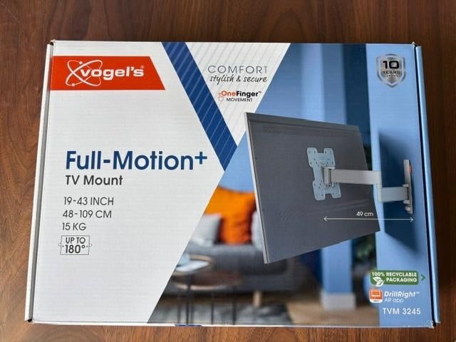 Vogel's tv beugel TVM 3245 Nieuw, Ophalen of Verzenden, Nieuw