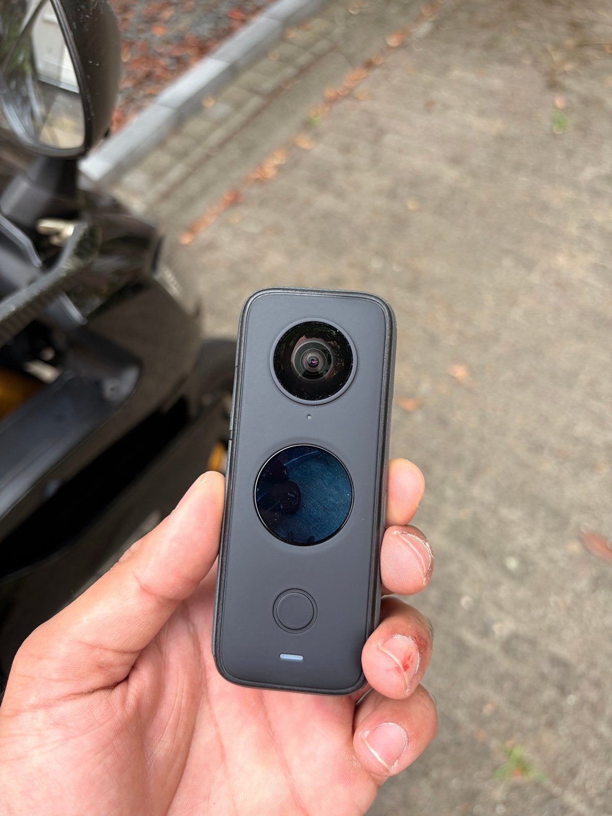 Insta360 X2 – Topconditie – Weinig gebruikt, Ophalen of Verzenden, Zo goed als nieuw, Overige merken