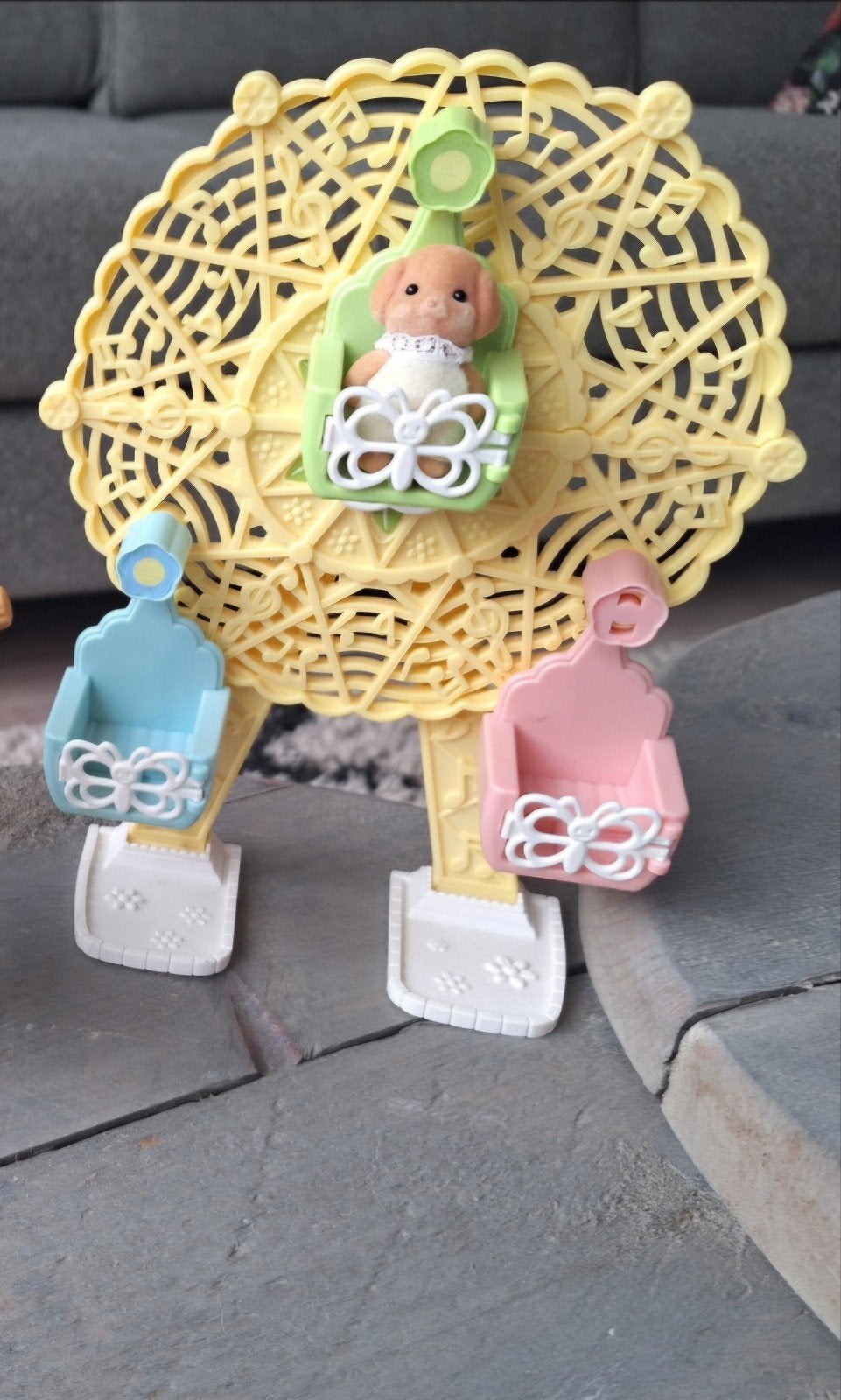 Sylvanian Families babies draaimolen, Ophalen of Verzenden, Jongen of Meisje