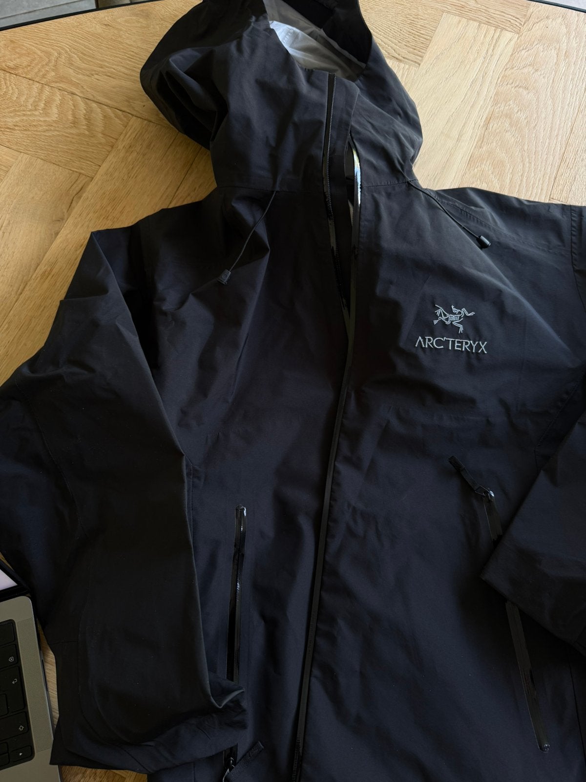 Arcteryx hardshell jas maat 2XL zwart, Zwart, Maat 56/58 (XL), Ophalen of Verzenden, Arc’teryx