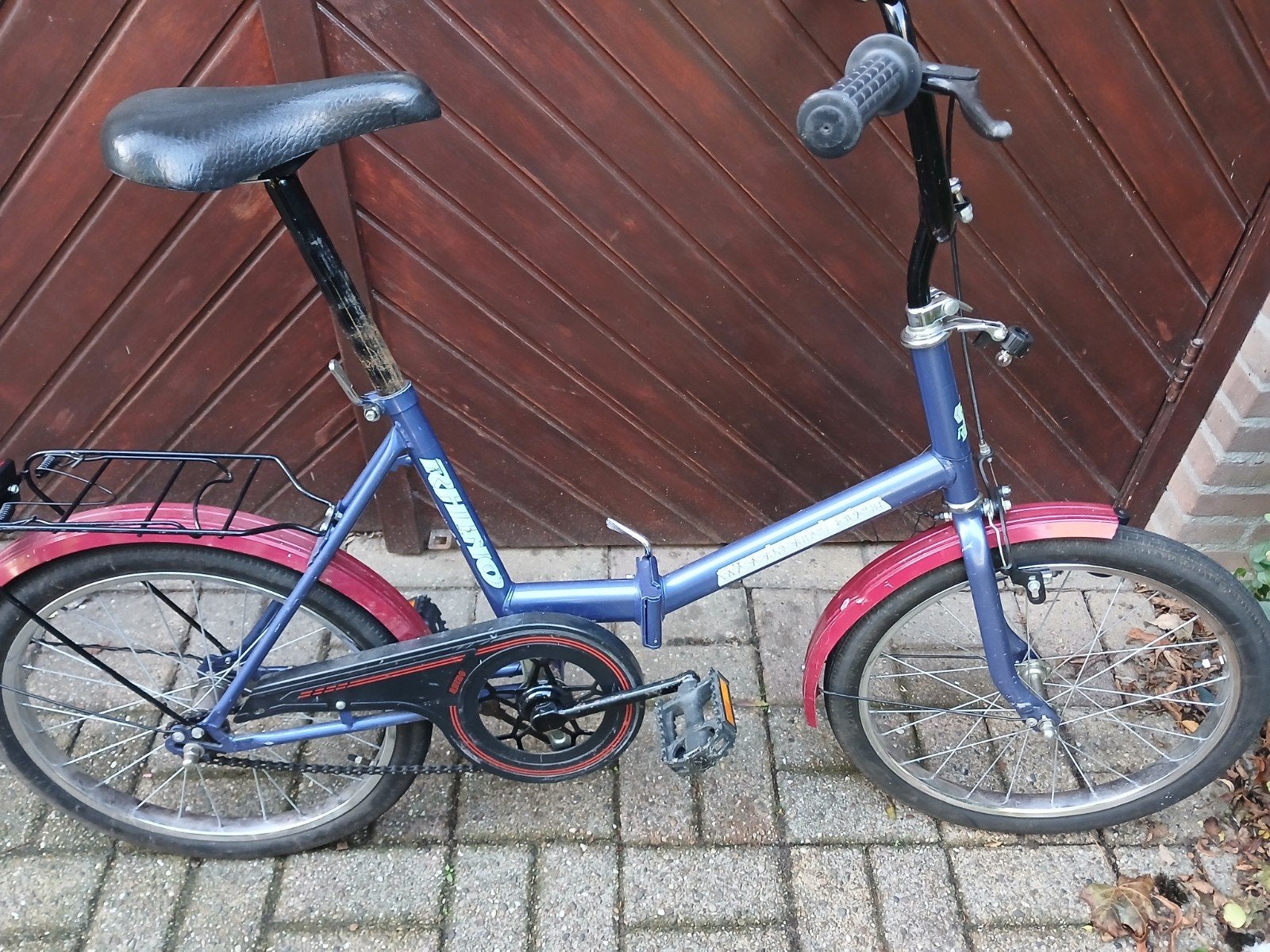 leuke complete vouwfiets, Ophalen of Verzenden