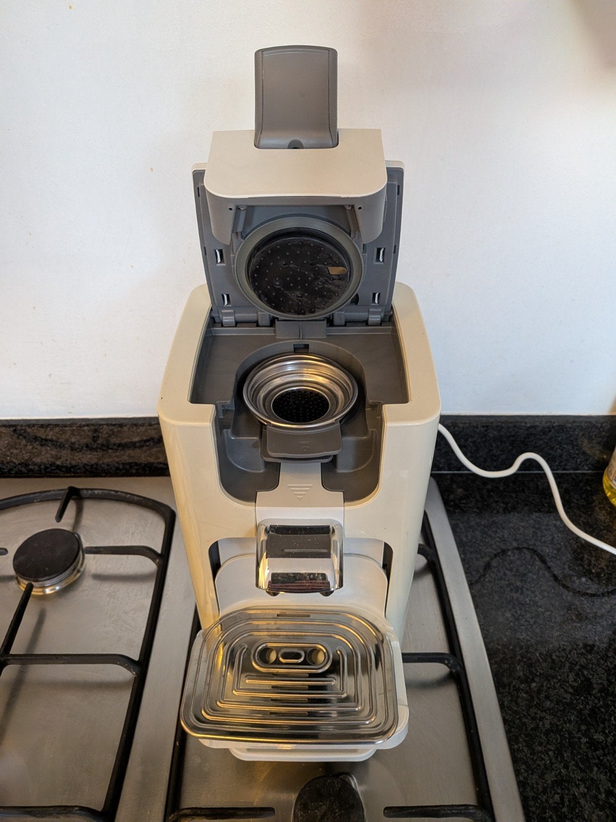 Philips Senseo Quadrante (Wit) – Zo goed als nieuw!, Ophalen, Zo goed als nieuw