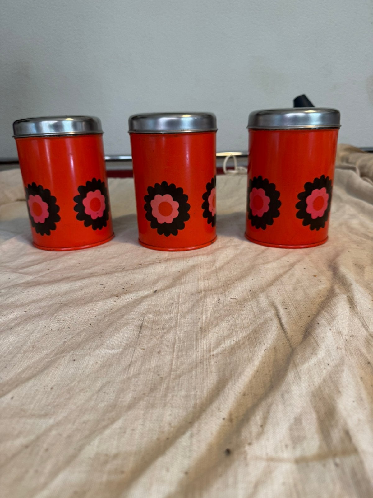 Brabantia,Voorradblikken,Patrice,sixties,zeventies,vintage, Ophalen of Verzenden, Huis en Inrichting