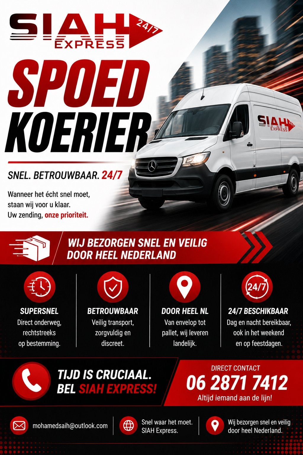 Snel Transport & Spoedleveringen