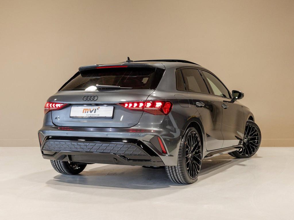 Audi A3 Sportback 35 TFSI 2x S-Line edition / 150pk / Panora, Auto's, Audi, 4 cilinders, Automatische klimaatregeling, Bedrijf
