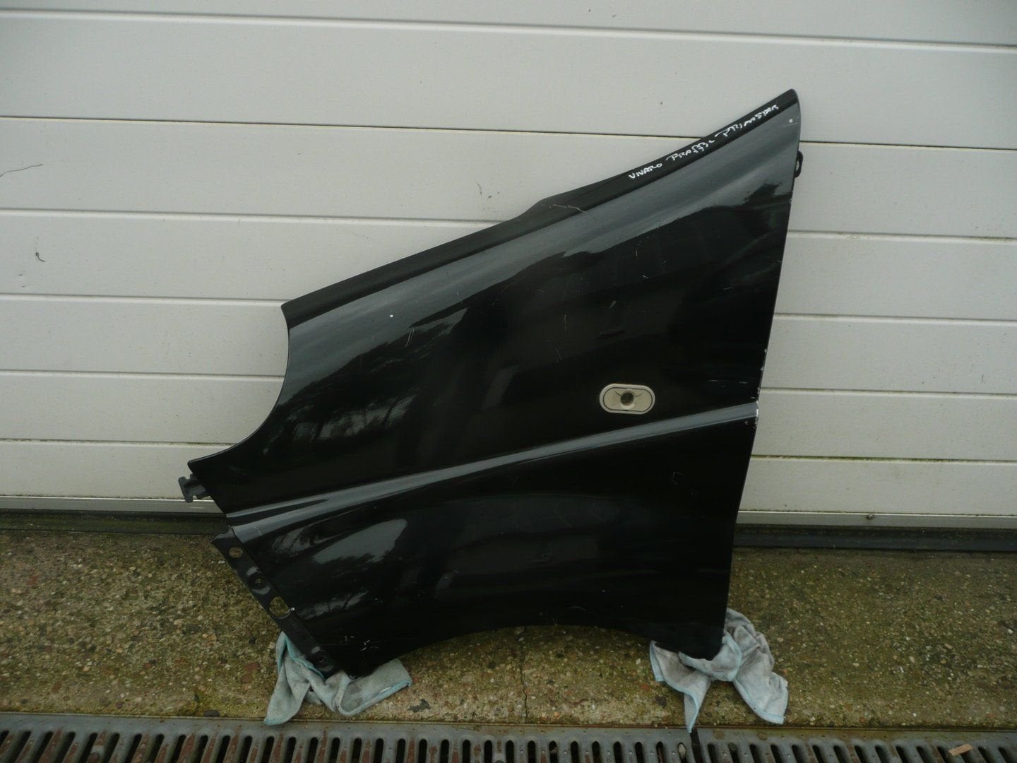 Opel Vivaro Spatbord Voorscherm Scherm Links LV, Gebruikt, -, -, Opel
