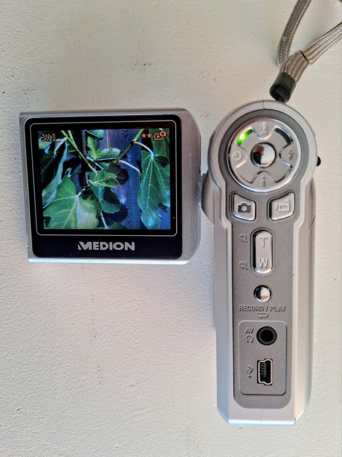 Medion 5 in 1 digitale mini-videocamera, Ophalen of Verzenden, Overige Merken
