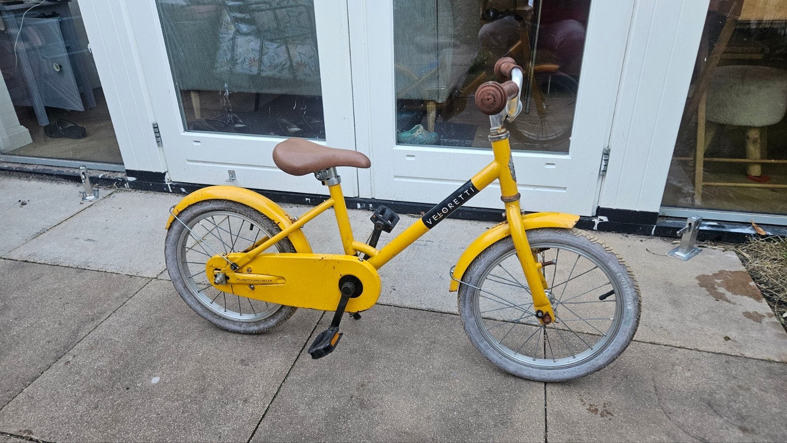 Veloretti Maxi (16 inch) kinderfiets 3-6 jaar, Ophalen, Gebruikt, 16 tot 20 inch, Veloretti