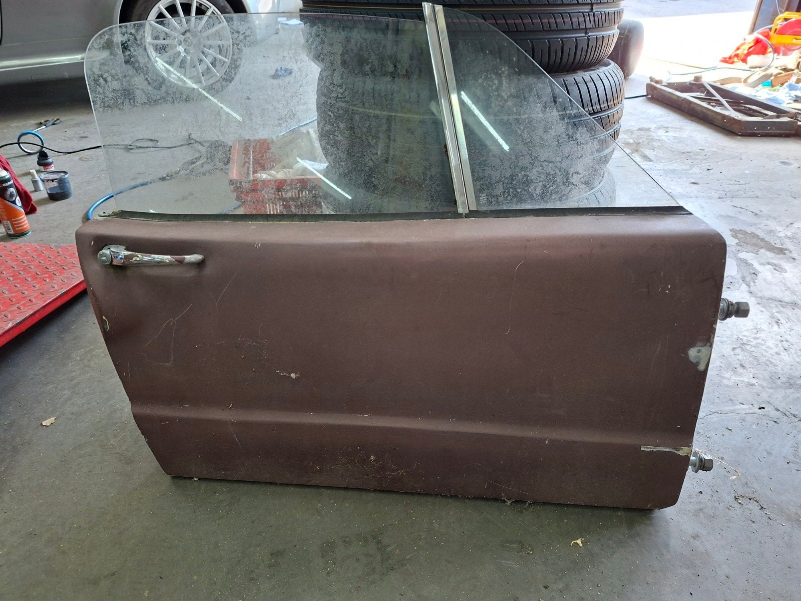 Saab sonnet portier te koop., Auto-onderdelen, Ophalen, Saab, Deur
