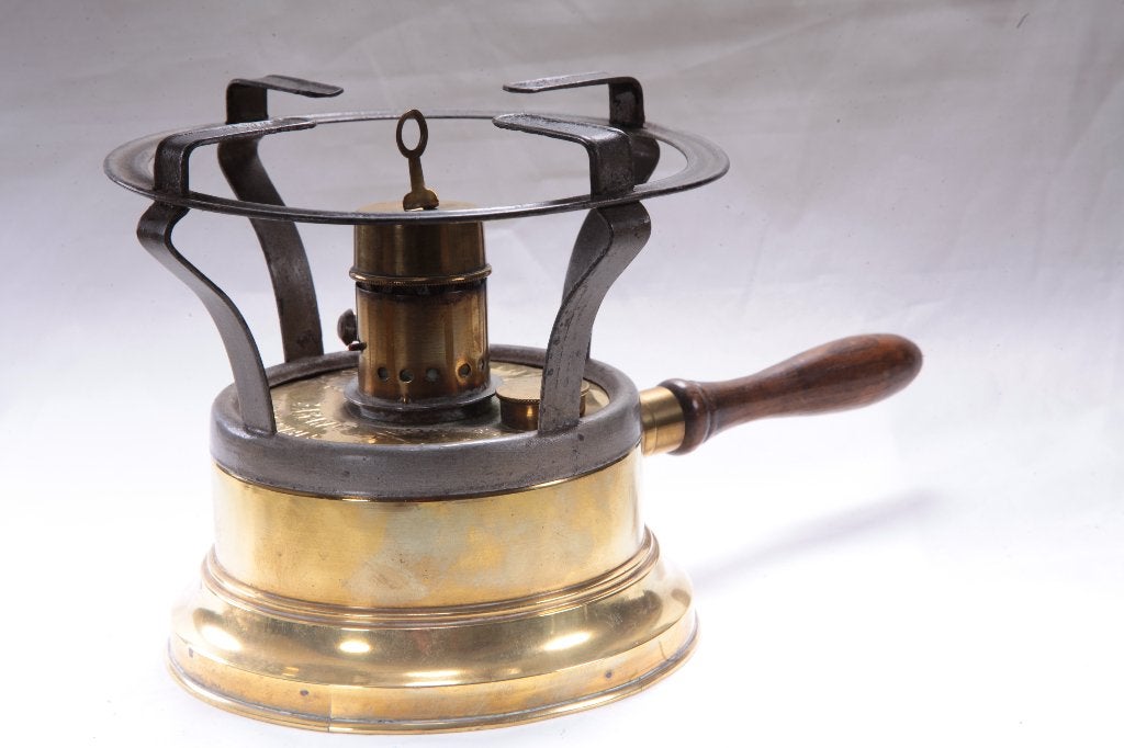 L´Hirondelle Rechaud Kooktoesel Ca. 1900, Ophalen of Verzenden