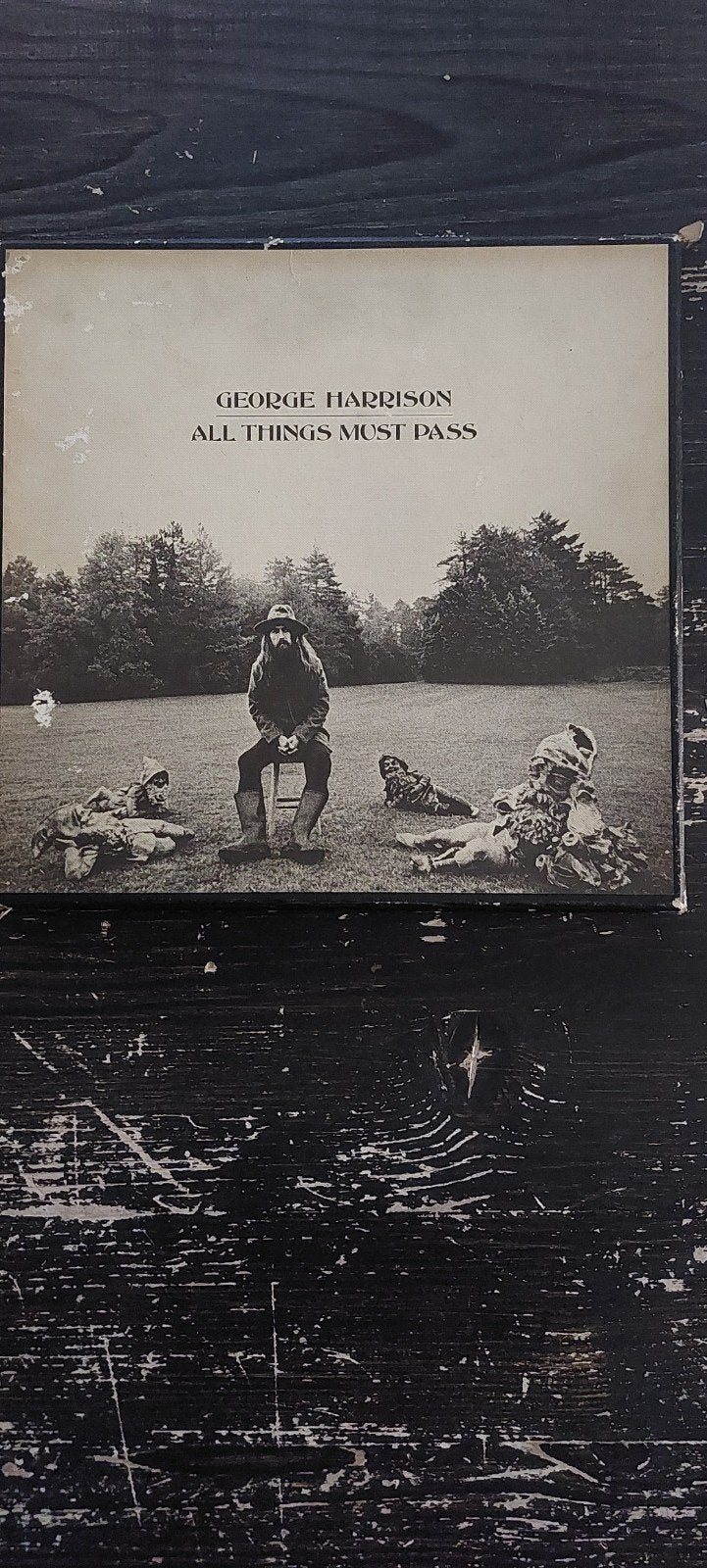 George Harrison - All Things Must Pass (met poster), Cd's en Dvd's, Vinyl | Pop, Boxset, Ophalen of Verzenden, Boxset