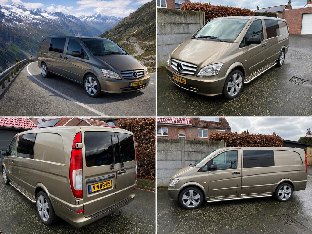 Mercedes-Benz Vito DC 190PK - automaat - 2011 - youngtimer, Automaat, 4 cilinders, Diesel, Particulier